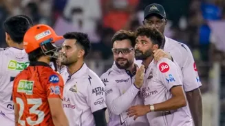 GT Vs SRH: Kagiso Rabada and Mohammed Siraj Rip Through Hyderabad in Powerplay Carnage
