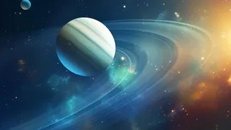 Saturn's Southern Atmosphere Reveals A Giant Geometric Pattern