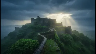 Travel Beyond Hill Stations With These Beautiful Monsoon Fort Destinations