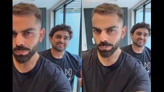 Virat Kohli Unveils Bold New Hairstyle After IPL Triumph, Sends Social Media Into Frenzy | WATCH