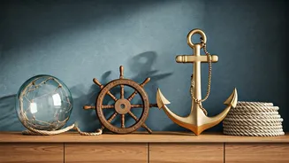 Embrace the Tide: Infusing Your Home with Charming Nautical Decor