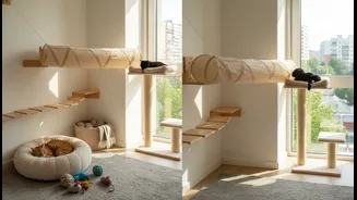 How to balance space allocations when introducing a second rescue cat to flats