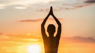 Tree Pose Variations In Yoga Guide: Basic One-Leg Balance Practice