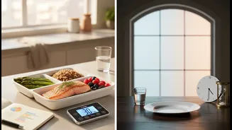 Researchers Compare Fasting And Calorie Counting In New Weight Study