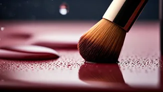 The Makeup Trend Built For Indian Monsoons