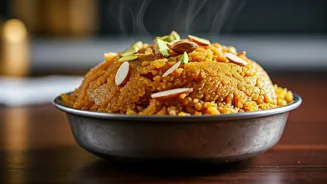 Besan Halwa: Singer Neeti Mohan's Comforting Remedy and Expert Insights