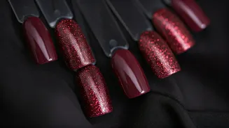 7 Burgundy Nail Designs to Elevate Your Festive Look