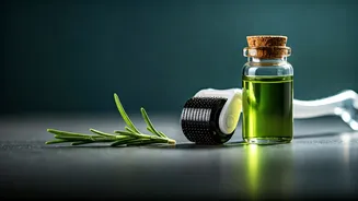 Revive Your Hair: The Science-Backed Power of Microneedling & Rosemary Oil