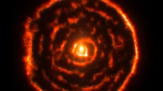 A Strange Red Object In JWST Images May Reveal A New Cosmic Phenomenon