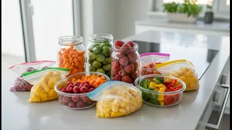 Frozen Produce Can Reduce Waste In Small Or Unpredictable Households