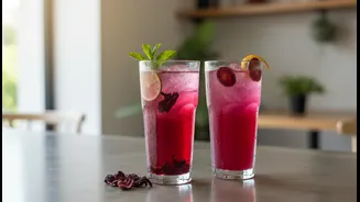 How independent metro cafés cash in on low-sugar hibiscus and kokum trends