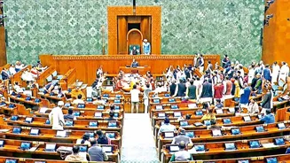 8 opposition MPs suspended for throwing papers at LS Chair