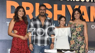 Drishyam 3 Success Party: Salgaonkar Family, Cast Celebrates The Conclusion; Anil Kapoor, Arjun Join Ajay Devgn - PHOTOS