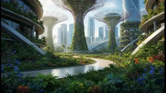 Major Singapore Gardens Show How the City Builds Nature Into Urban Life