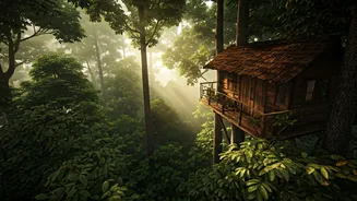 Why You Should Visit Misty Coorg Treehouses Next