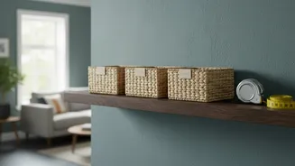 Measure Shelves Before Buying Organisers for Small-Space Storage
