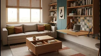 What Storage-Efficient Homes for Small Indian Flats Could Change for Indian Readers