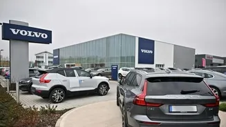 Volvo Cars to cut about 2,500 jobs, mostly in Sweden