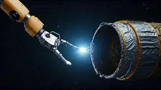 Saving Swift Could Help Future Telescope Repairs
