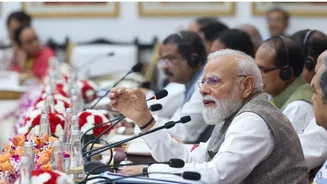 PM Modi reviews fuel, fertiliser and seafarer safety amid West Asia conflict