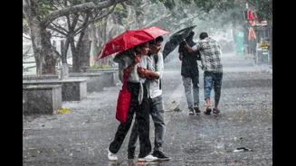 Pune Rain Alert: Read This Before You Step Out — 72-Hr Warning, Yellow Alert For Pune & 24 Districts