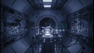 NASA's Cold Atom Lab Upgrade Supports Long-Term Quantum Innovation