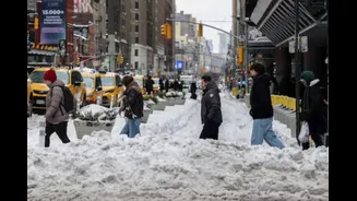29 Killed As Massive Storm Hits Parts Of US; Half Of Country's Flights Cancelled, Schools Closed