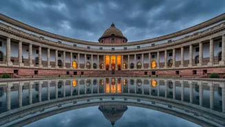 Monsoon Session Disruptions Shrink Space for Questions and Debate