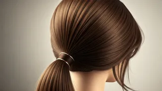 Effortless Elegance: Master the Chic Low Ponytail for Any Occasion