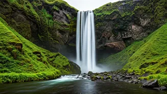 Travellers Need Safety Before Waterfall Content