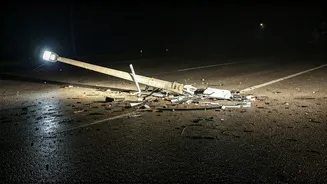 Noida Accident Site: Locals' Plea for Safety Ignored