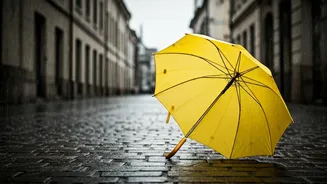 Rain-Friendly Fashion Starts With Colour