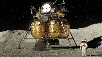 What Medical Challenges Could Arise During Extended Lunar Missions?