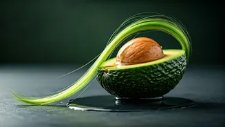 Unlock Lush Locks: The Magic of Avocado Pit Water for Natural Hair Growth