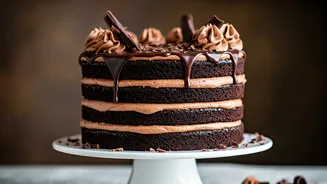 13 Scrumptious Chocolate Cake Recipes: Simple & Delicious!