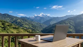 Peaceful Mountain Stays In Sikkim Provide Remote Tech Workers Low Cost Workations