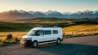 Graduates Rent Shared Campervans To Explore Pristine New Zealand Countryside