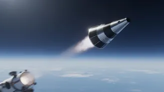 ISRO Validates Emergency Crew Escape Module Through Precise High-Altitude Abort Flight Testing Today