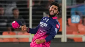 WATCH: Riyan Parag’s celebration post nail-biting victory over Gujarat Titans goes viral
