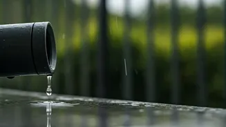 Balcony Drains Should Be Checked Before Heavy Rain