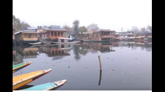 J-K: DM Rajouri Wades Into Chilling Darhali River To Remove Garbage