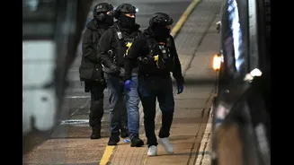 Two Arrested After 10 Injured In UK Train Stabbing; PM Starmer Calls It 'Appalling'