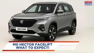 New MG Hector SUV Facelift Launch Soon - Major Changes To Expect!