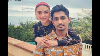 Aditi Rao Hydari On Love, Siddharth And The Tiny Feline Dictators Running Her Home