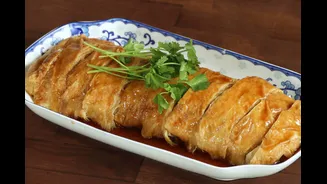 Ayam Gulung Kulit Tahu: Menu Rumahan Sehat yang Sederhana dan Fancy!