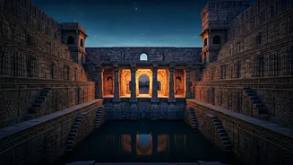 Explore Historical Architecture Via Hottest Midnight Stepwell Crawls Ever