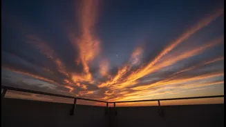 How To Time Balcony Skywatching Sessions Perfectly Between Shifting Monsoon Cloud Blocks