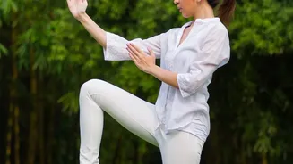 Tai Chi Uses Repetition to Shift Attention Away From Daily Stress
