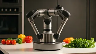 Need Kitchen Help? A Smart Assistant Is Here.