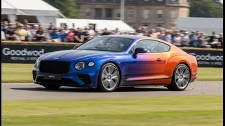 Asymmetric Fade Could Become Bentley's Biggest Goodwood Talking Point
